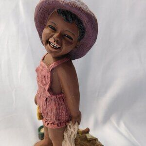 Martha Holcombe All God's Children Cheri #40 Figurine Vintage 1993 Signed